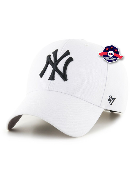 Casquette '47 - Yankees - Blanche