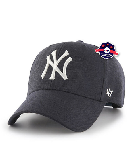 Casquette '47 - Yankees - Bleu Marine