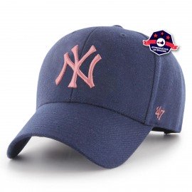 Cap '47 - Yankees - Navy / Pink