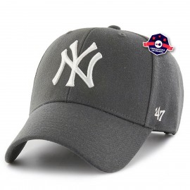 Cap '47 - Yankees - Charcoal