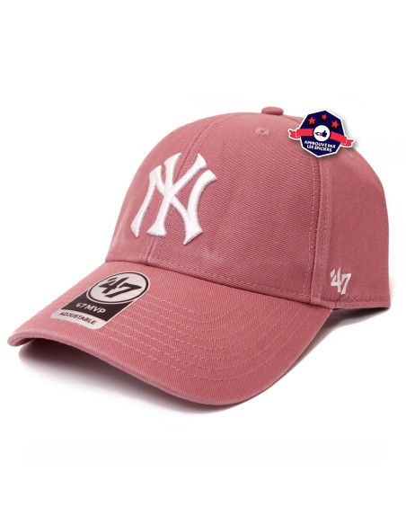 Casquette '47 - Yankees - Rose