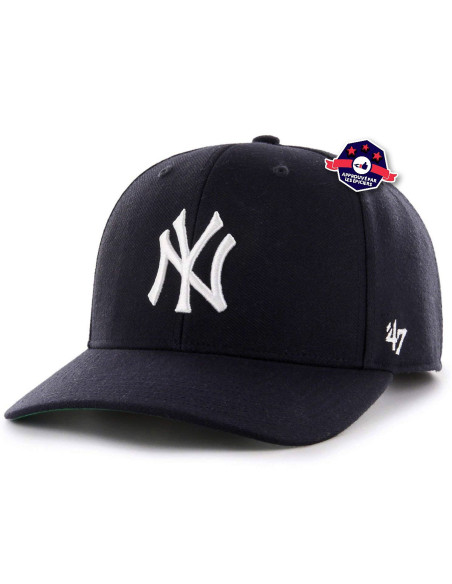Snapback '47 - Yankees - Noire