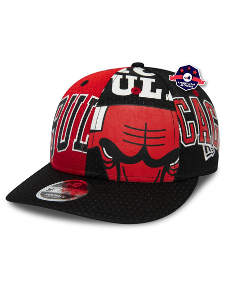 Casquette Chicago Bulls - 9 Fifty