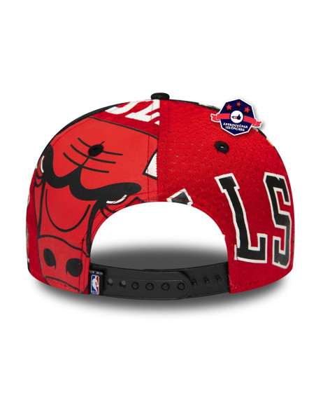Casquette Chicago Bulls - 9 Fifty