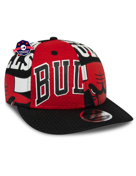 Casquette Chicago Bulls - 9 Fifty
