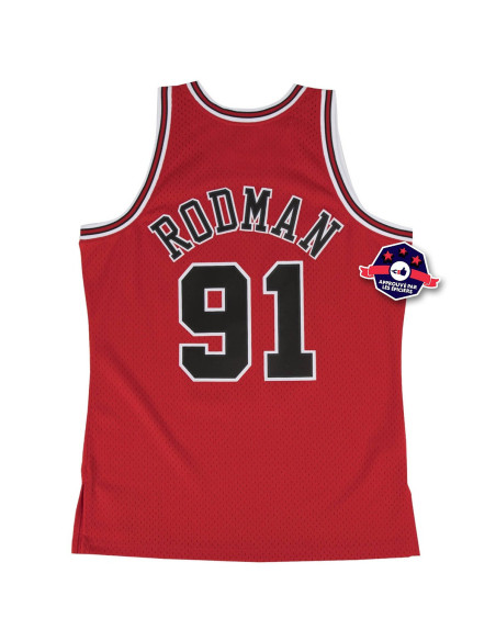 Maillot de Dennis Rodman aux Chicago Bulls