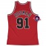 Dennis Rodman's jersey at the Chicago Bulls
