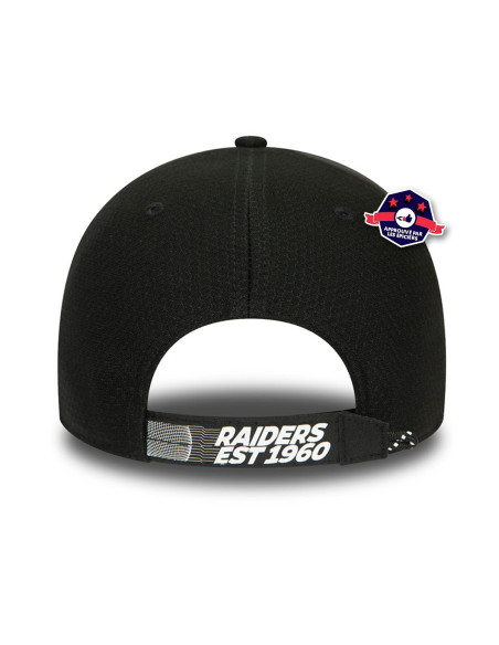 9Forty Velcro - Oakland Raiders