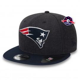 9Fifty Heather Crown - New England Patriots