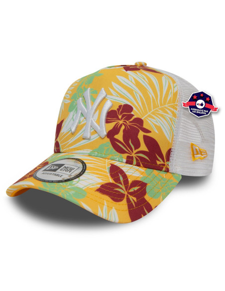 Trucker NY - Infill - Imprimé Floral