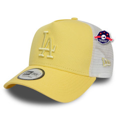 Trucker New Era - Los Angeles Dodgers - Jaune