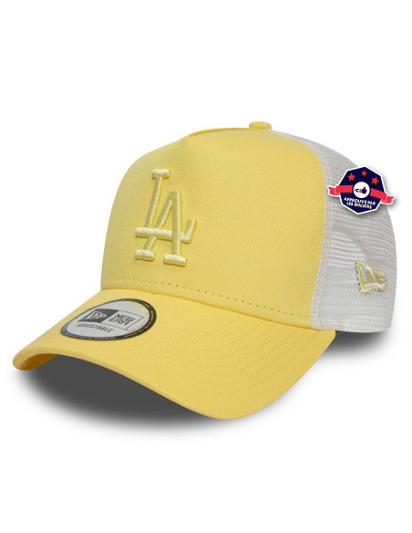 Trucker New Era - Los Angeles Dodgers - Jaune
