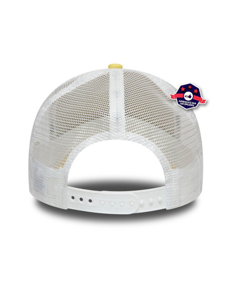Trucker New Era - Los Angeles Dodgers - Jaune