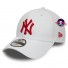 9Forty - NY Yankees - White