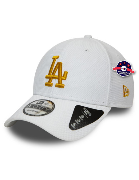 9Forty - Los Angeles Dodgers - Blanche et Or