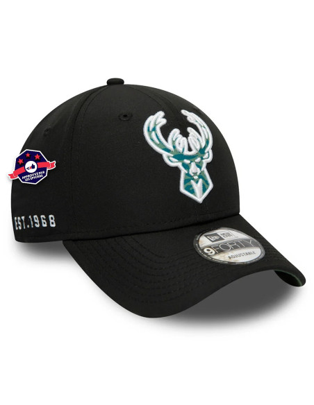 9Forty "OTC" Milwaukee Bucks