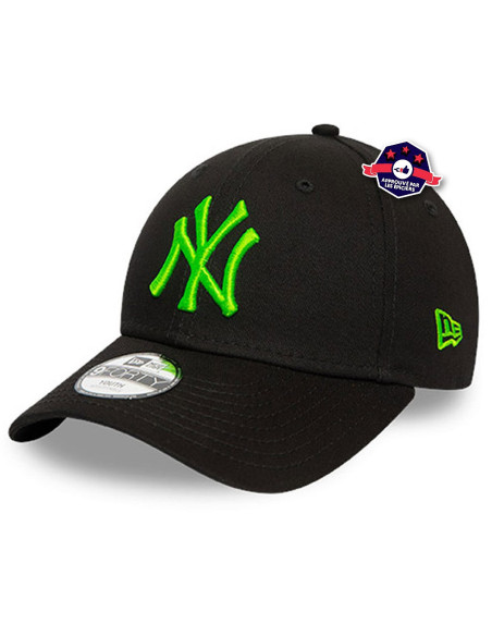 9Forty Kids - Yankees - Noire et Verte