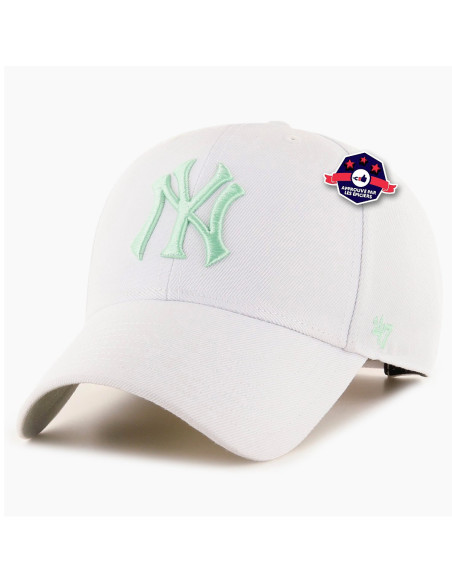 '47 - New York Yankees - Blanche et Verte
