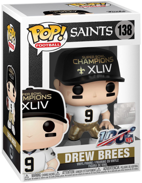 Funko Pop - Drew Brees - Saints