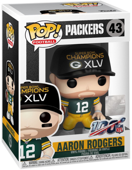 Funko Pop - Aaron Rodgers - Packers