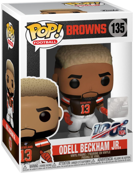 Funko Pop - Odell Beckham Jr. - Browns