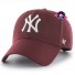 Snapback - Yankees - Bordeaux