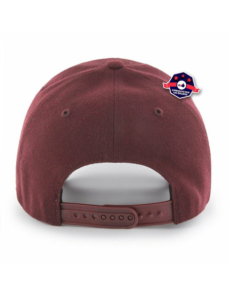 Snapback - Yankees - Bordeaux