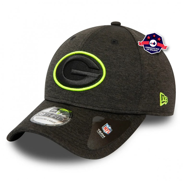 Buy the 39Thirty Black cap with the fluorescent logo of the Green