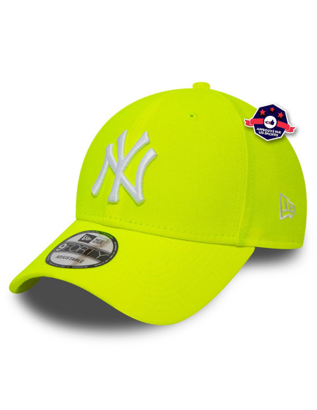 Casquette NY - Jaune Fluo