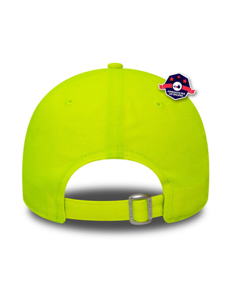 Casquette NY - Jaune Fluo
