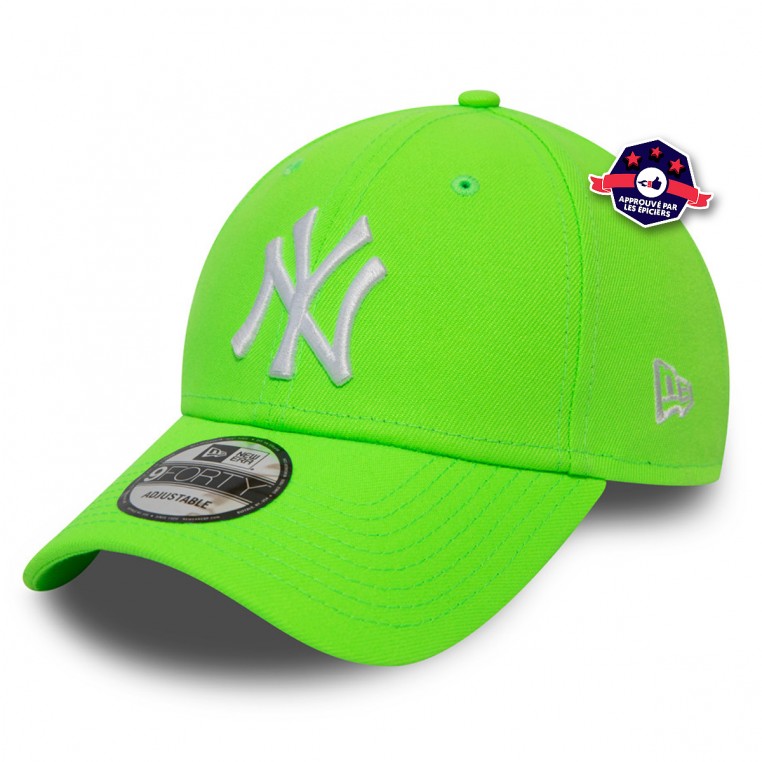 Casquette Fluo verte