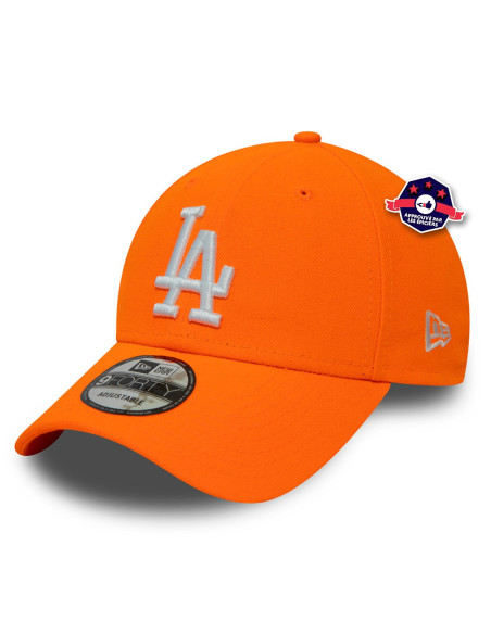 Casquette LA Dodgers - Orange Fluo