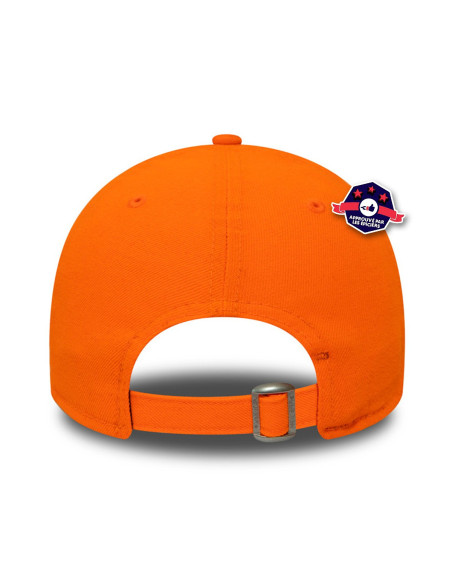 Casquette LA Dodgers - Orange Fluo