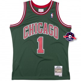 Swingman Jersey Chicago Bulls 1995-96 Steve Kerr - Shop Mitchell