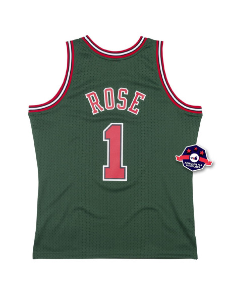 Maillot de Derrick Rose - Chicago Bulls