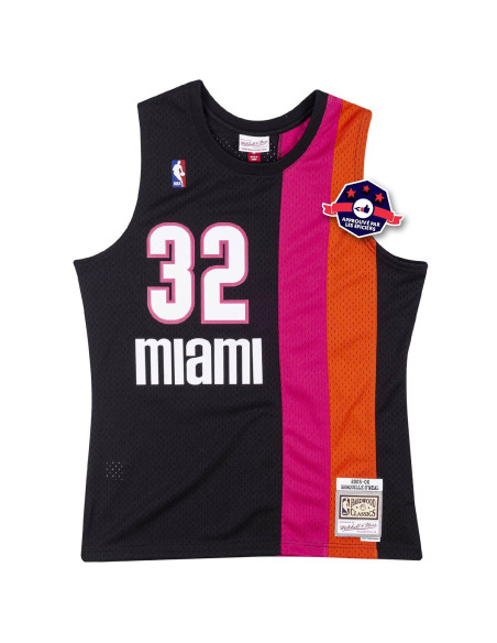 Jersey - Shaquille O'Neal - Miami Heat
