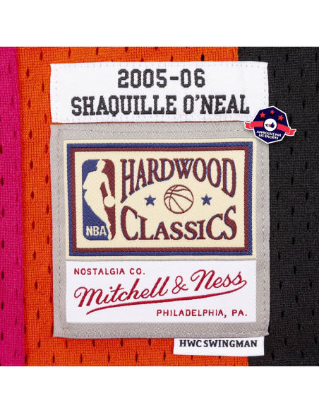 Jersey - Shaquille O'Neal - Miami Heat