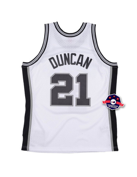 Jersey - Tim Duncan - San Antonio Spurs
