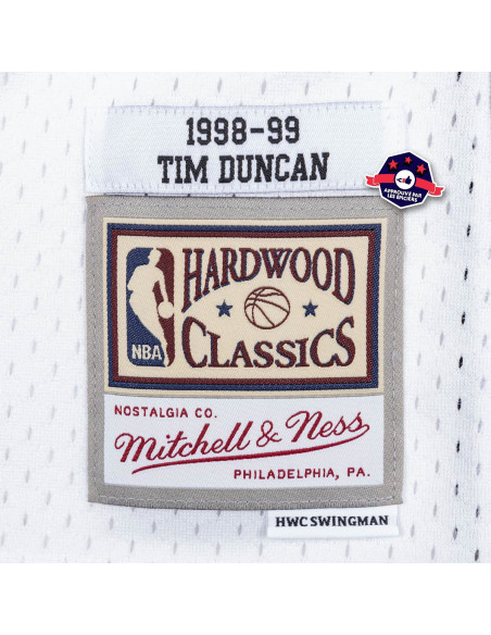 Jersey - Tim Duncan - San Antonio Spurs