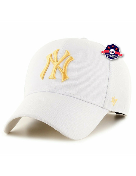 '47 - Yankees - Blanche et Jaune