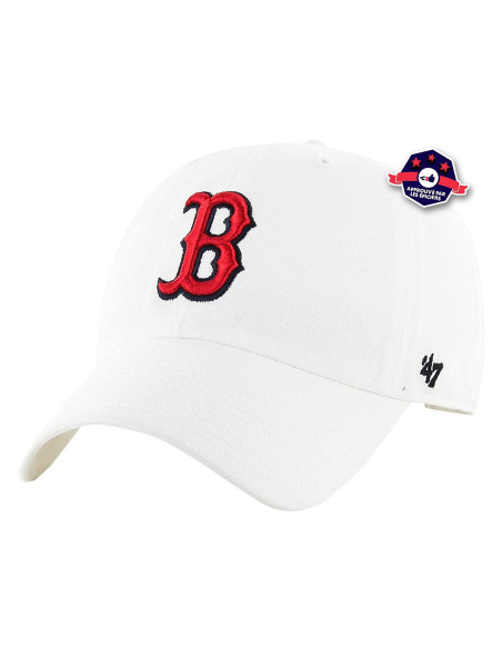 Casquette - Red Sox - Clean Up