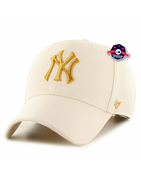 Casquette - Yankees - Natural