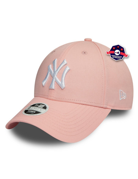 Casquette Femme - NY Yankees - Rose