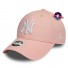 Women's Cap - NY Yankees - Pink