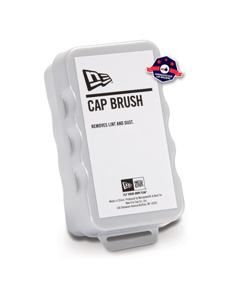 Brosse en plastique pour casquettes