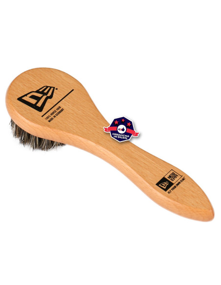 Brosse de nettoyage pour casquettes en bois