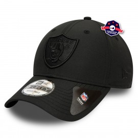 Black Raiders Cap - 9Forty