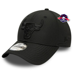 Casquette New Era Noire - Chicago Bulls