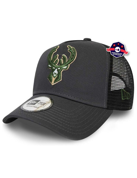 Casquette Trucker - Milwaukee Bucks - New Era