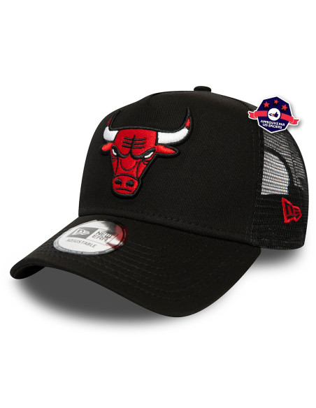 Casquette Trucker - Chicago Bulls - New Era